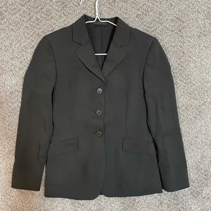 RJ Classics Girls Xtreme Grey Label Softshell Show Coat 14R